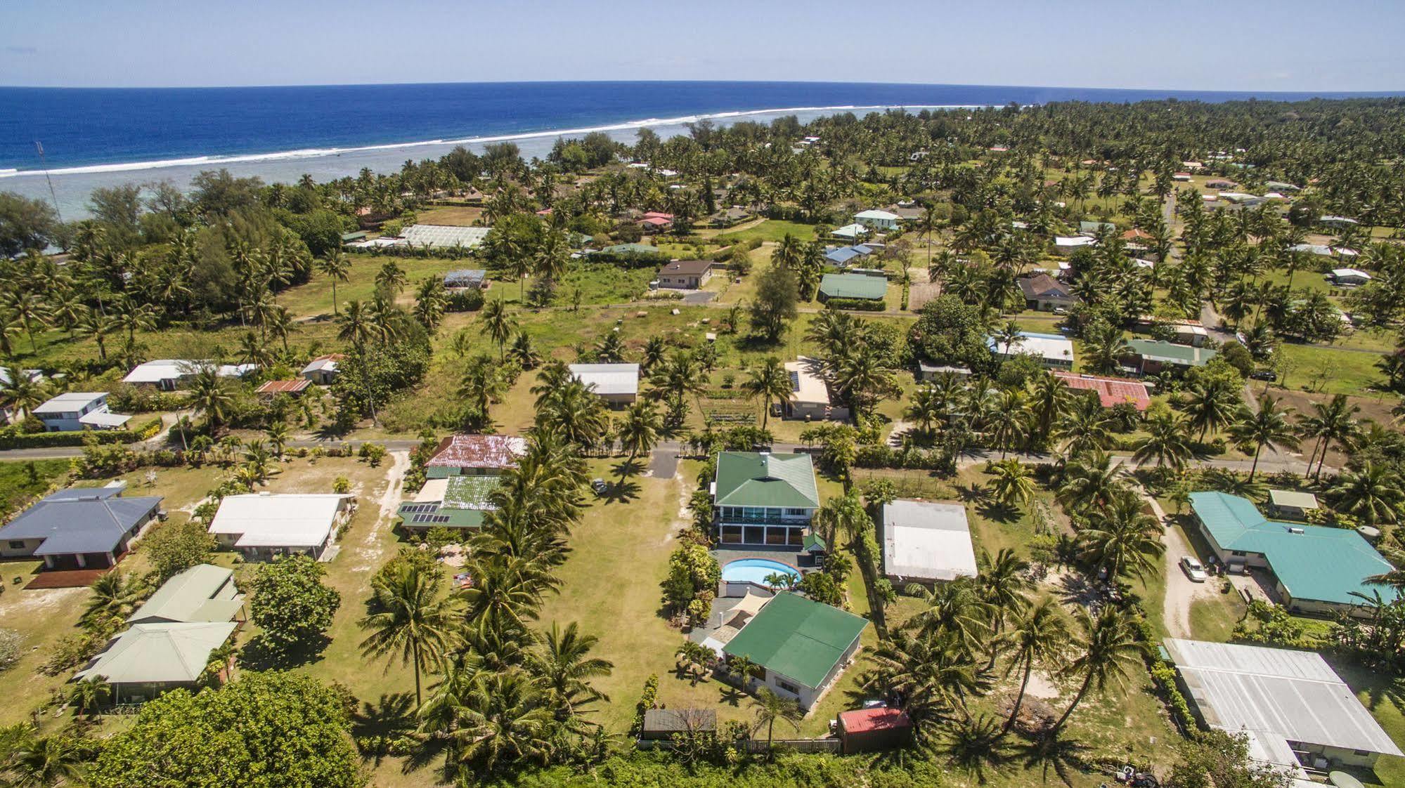 Whitehouse Apartments Rarotonga Exterior photo