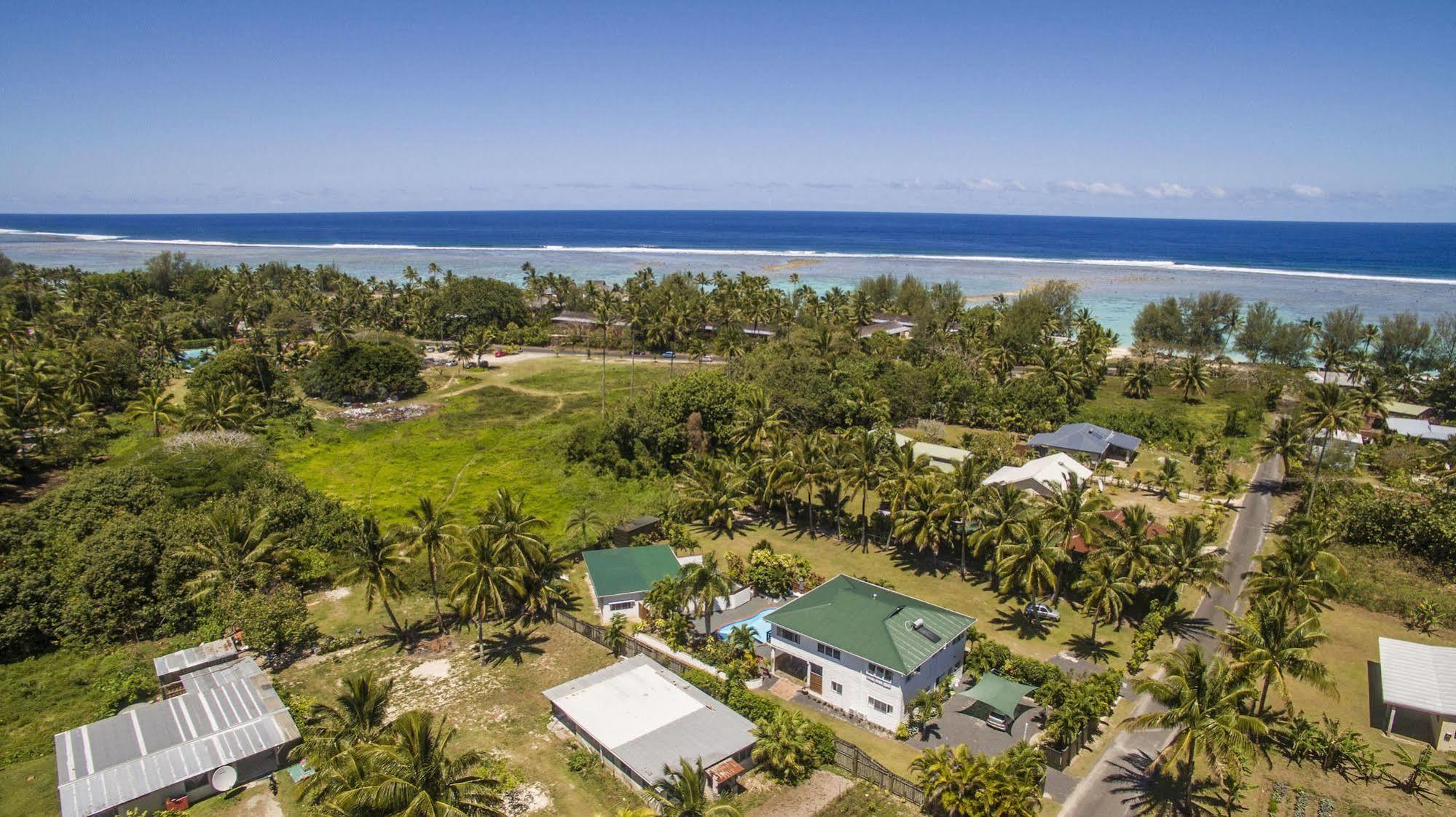 Whitehouse Apartments Rarotonga Exterior photo